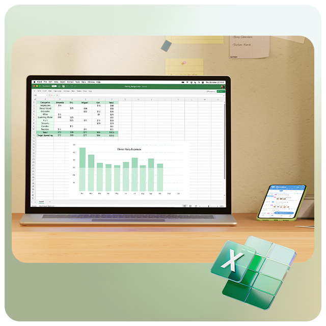 Microsoft365 AIlaunch LPexcel