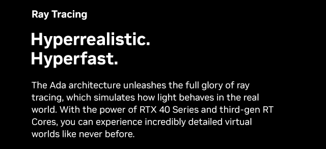 NVIDIA RTX40SeriesSUPER Launch 01.08.24raytracing