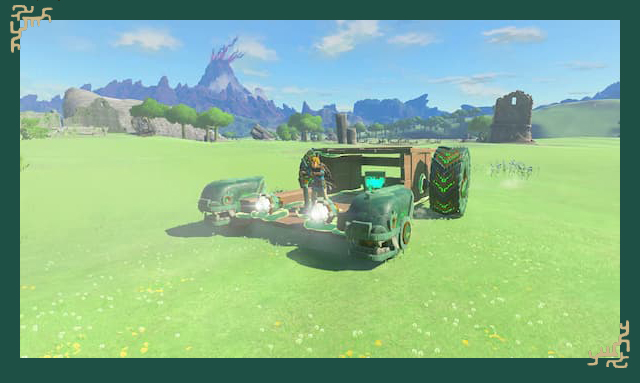 Nintendo Zelda Totk 5.8.23create
