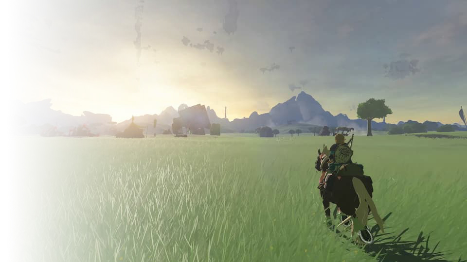 Nintendo Zelda Totk 5.8.23land