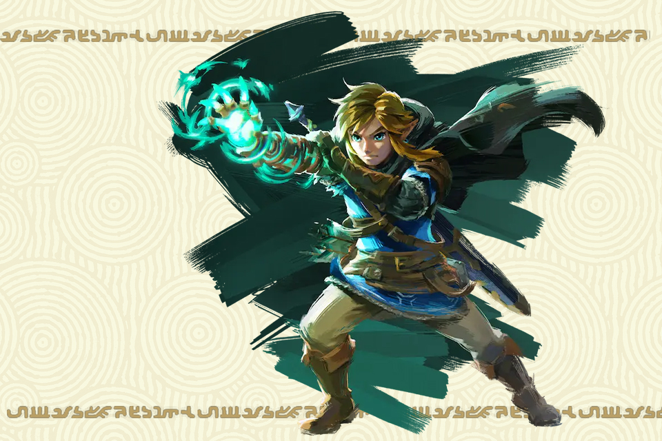 Nintendo Zelda Totk 5.8.23link