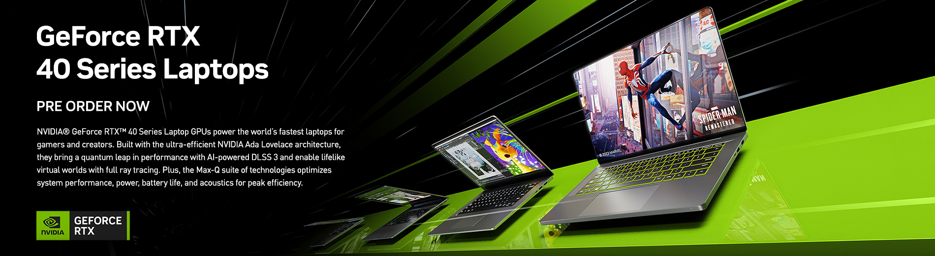 Nvidia 40Series LaptopsPREORDERNOW
