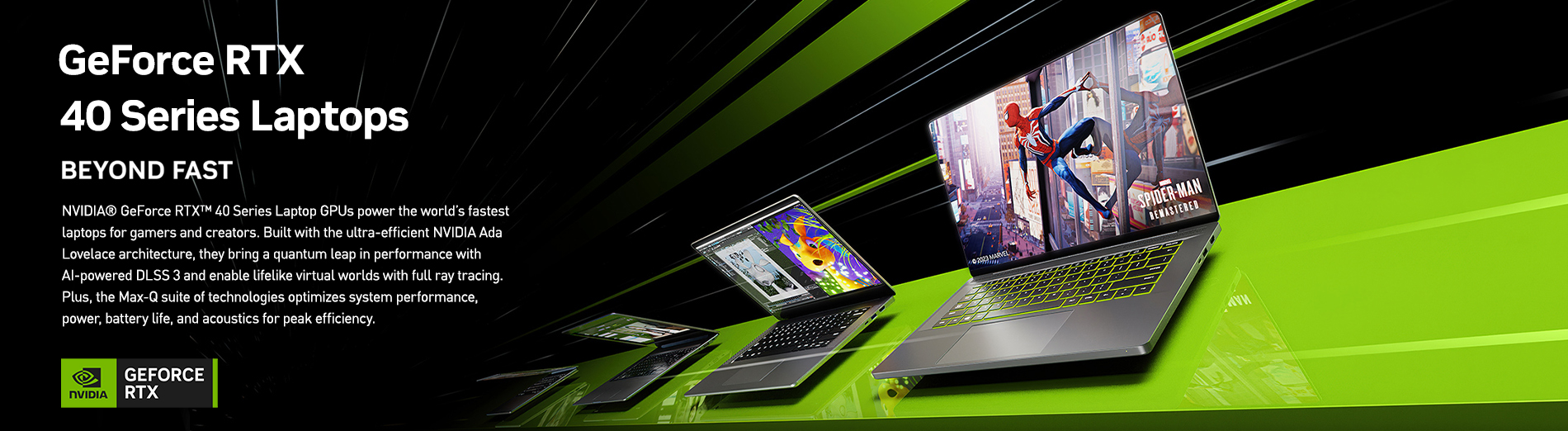 Nvidia 40Series Laptopsbanner2
