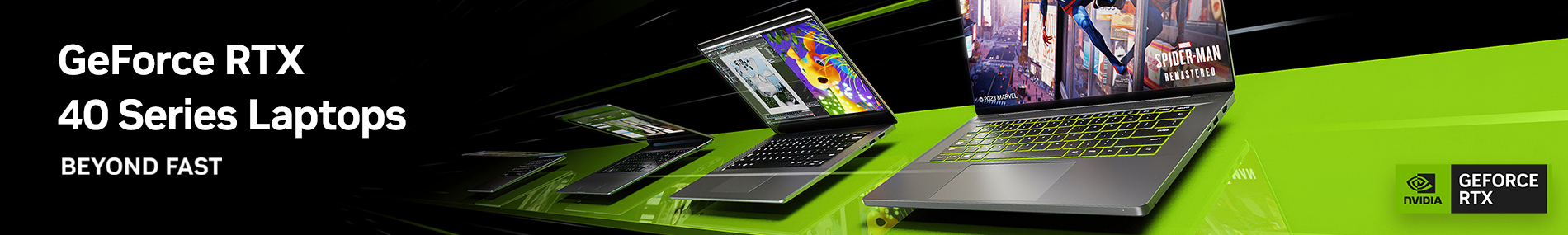Nvidia 40Series Laptopsbanner3