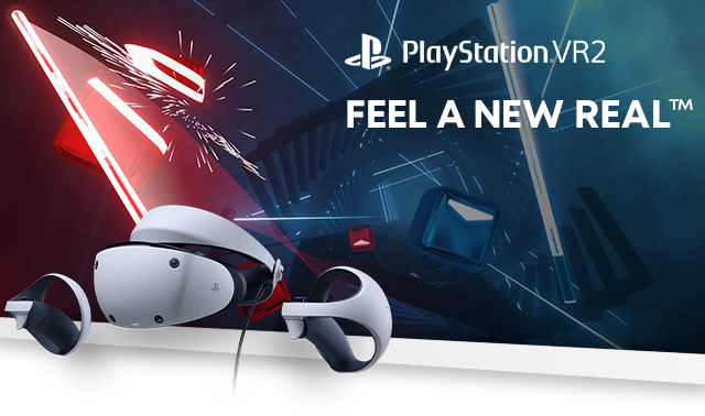 PlayStation VR2 Banner