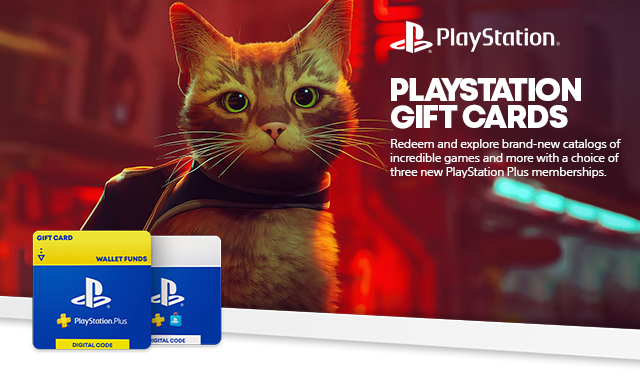 Playstation Gift Cards Banner 4.28.23