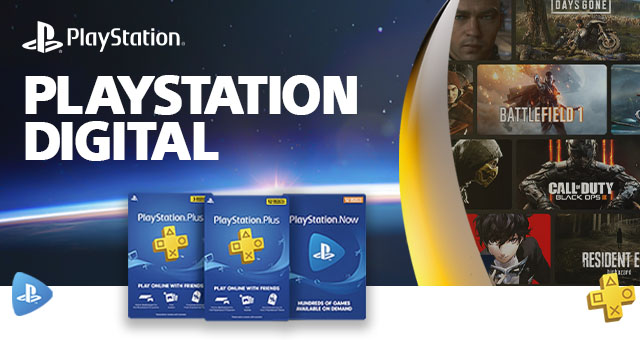 Sony Playstation Digital Card Deals Genericbanner