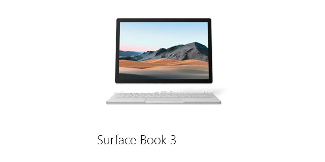 Surface Book 3 LP  Nav Icon Sb3