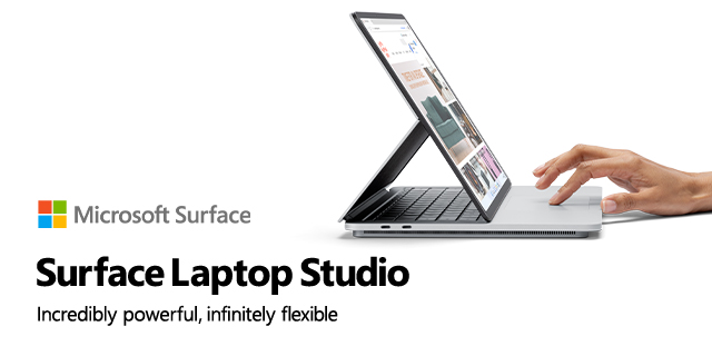 Surface Laptop Studio 9.22.21banner2