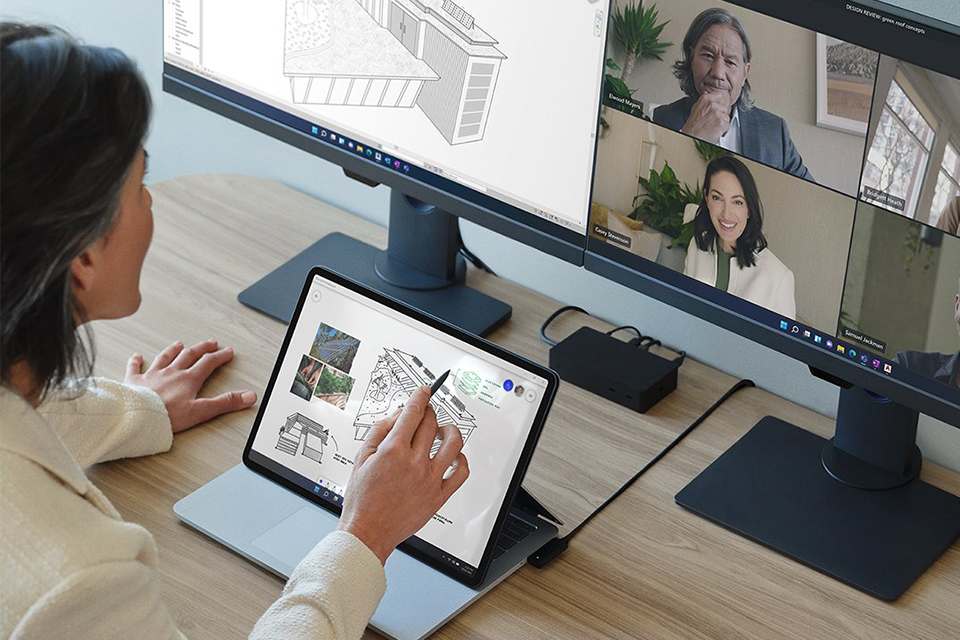 Surface Laptop Studio 9.22.21design With Teams