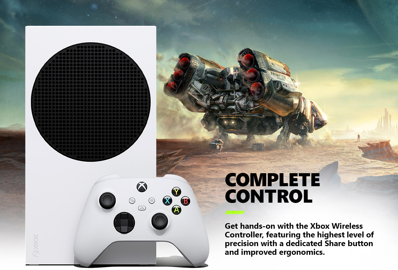 Xbox Consoles Refresh 01.23.24 Controller