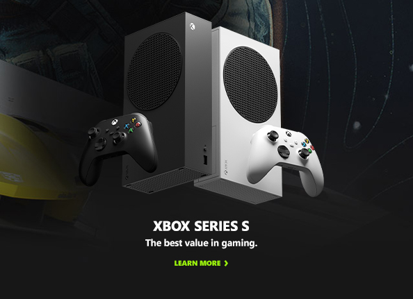 Xbox Series S 512GB SSD Console + Xbox Wireless Controller Carbon Black -  Includes Xbox Wireless Controller - Up to 120 frames per second - 10GB RAM  512GB SSD - Experience high dynamic range - Xbox 