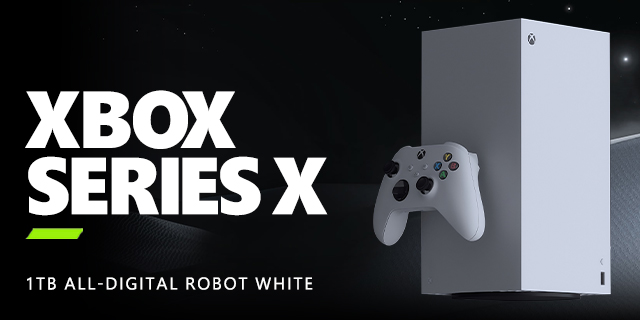 Xbox SeriesXS1TBConsoles 2024SeriesX Available Banner