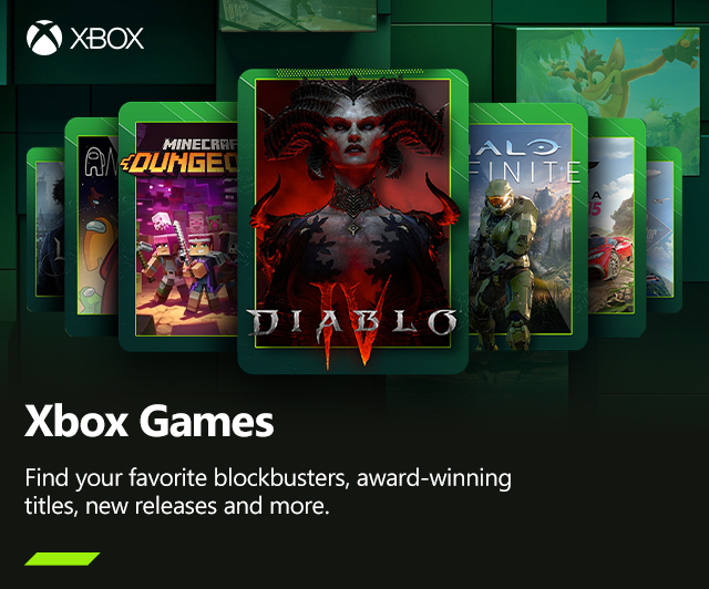 Xbox Games Banner Banner