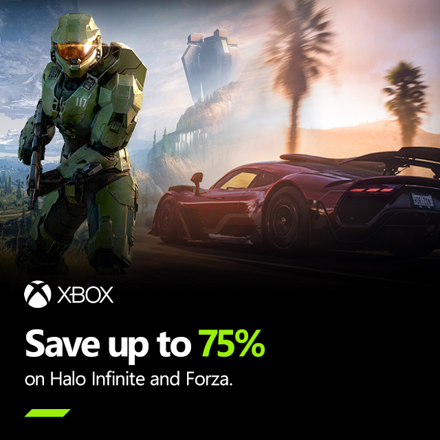 Xbox Games Save75 5.14.24banner