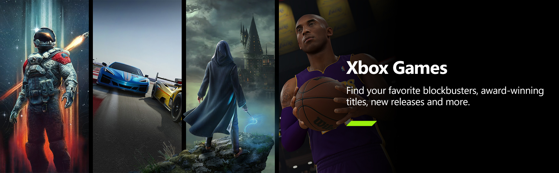 Xbox Gamesrefresh 01.22.24banner