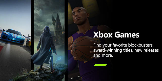 Xbox Gamesrefresh 01.22.24banner