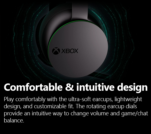 XboxHeadsetLaunch 2.21Comfortable