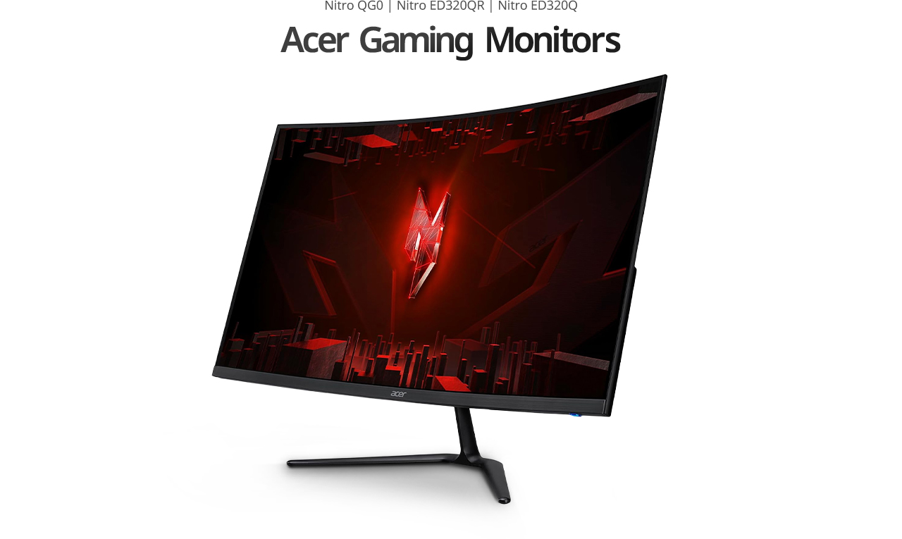 Acer Gaming Monitors Lpbanner