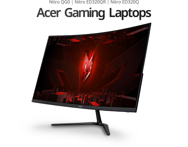 Acer Gaming Monitors Lpbanner