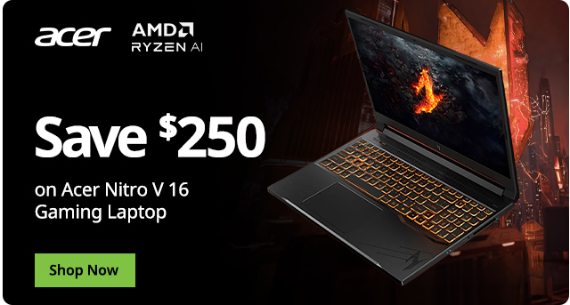 Acer Nitro V16home  AMD