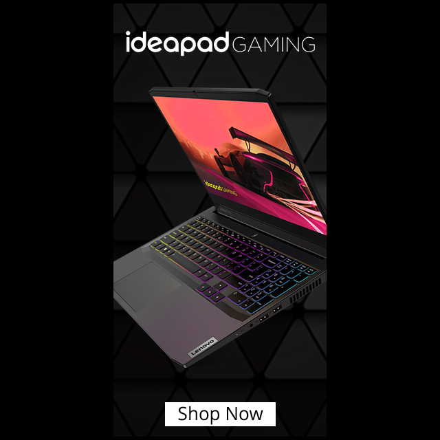 Ant Product Category Notebooks Landing Page  Ideapad