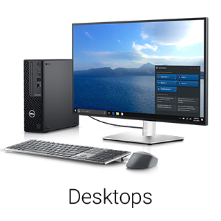 Dell Home PageDell Desktops Icon