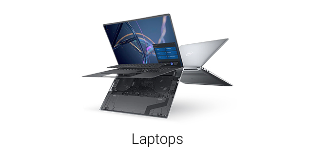 Dell Home Pagedell Laptops Icon