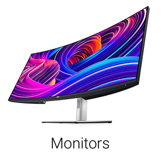 Dell Home Pagedell Monitors Icon