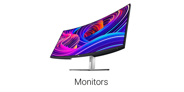 Dell Home Pagedell Monitors Icon