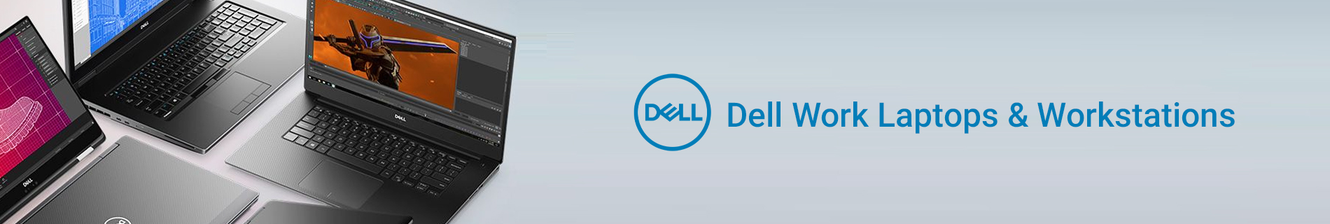 Dell Work Landing Page Revamp Dell For Work Laptops Banner