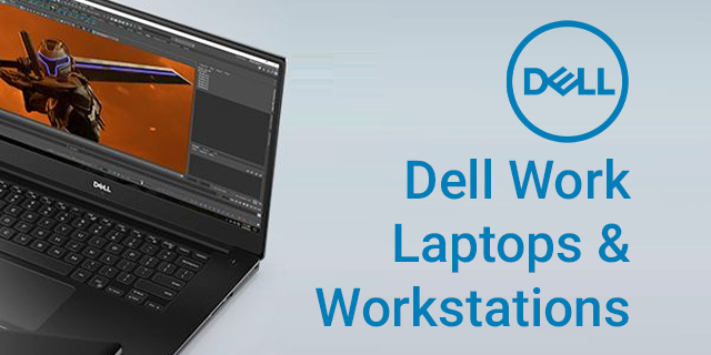 Dell Work Landing Page Revamp Dell For Work Laptops Banner