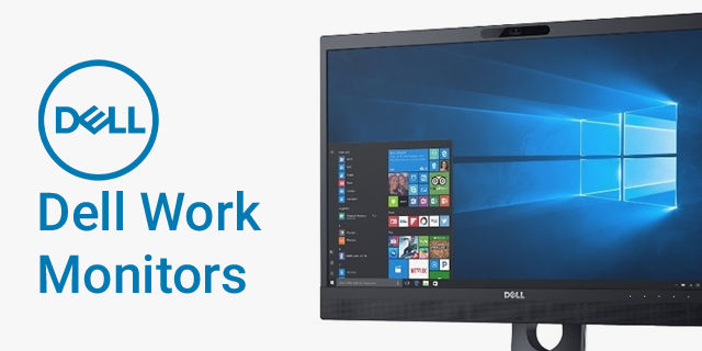 Dell Work Landing Page Revamp Dell For Work Monitors Banner