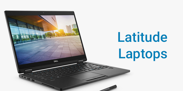 Dell Work Laptops Landing Page Revamp  Dell Work Laptops Latitude Banner
