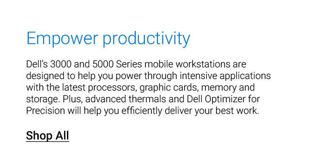 Dell Work Laptops Landing Page Revamp  Dell Work Laptops Precision Feat1