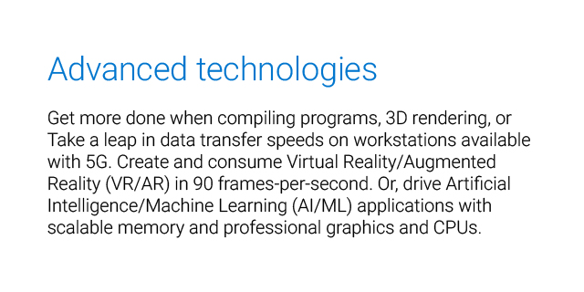 Dell Work Laptops Landing Page Revamp  Dell Work Laptops Precision Feat2