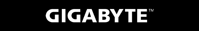 gigabyte logo black
