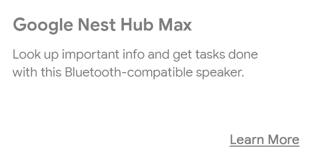 Google Main Store Nest Hub Max   Tile 02