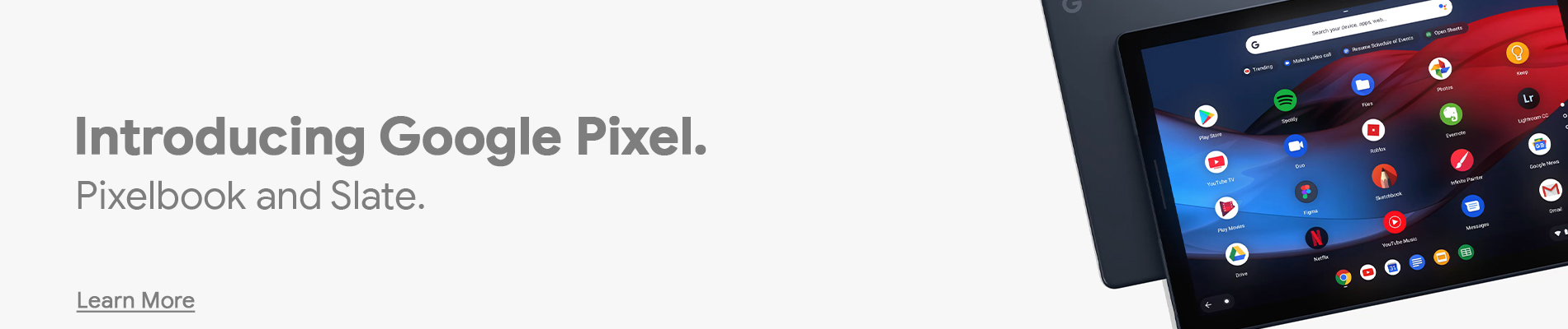 Google Main Store Page Tile2 Pixel Banner