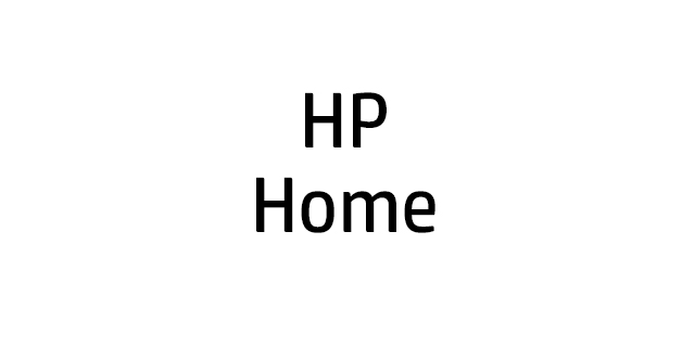 Hp Home Nav Button Home