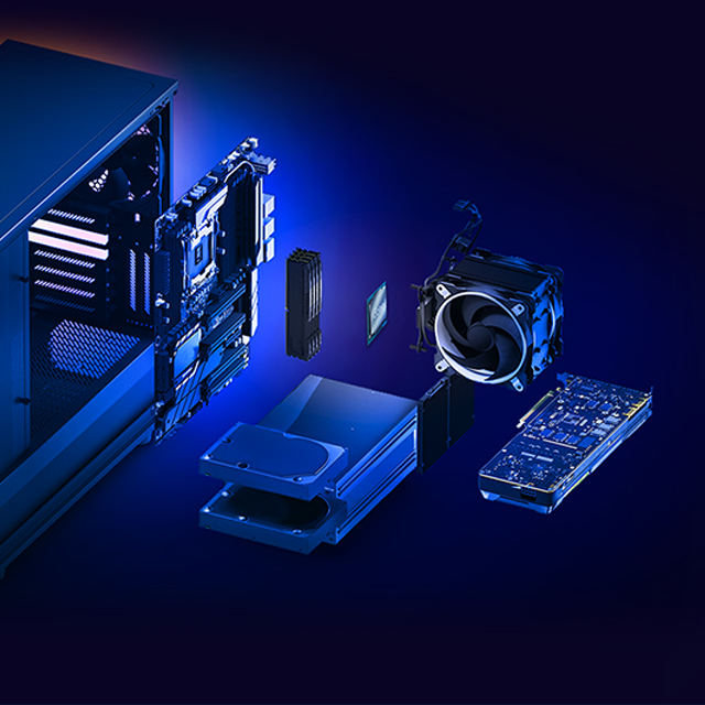 Intel Antonline Components