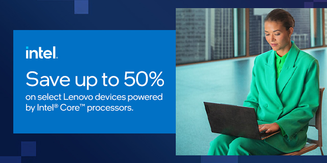 Intel Based Lenovo Devices Save50 05.18.2022banner