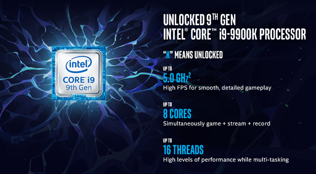 Intel Core Processors K Series Landing Page   Tile 01