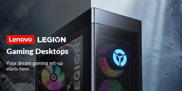 Lenovo Gaming Desktops Refresh
