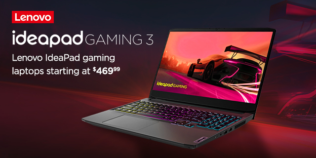 evne beslutte sarkom Lenovo Ideapad Gaming 3 Laptops - antonline.com