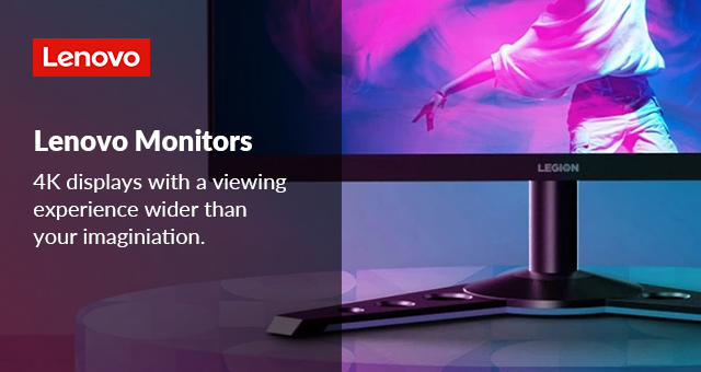 Lenovo Monitors Refresh 03.03.banner