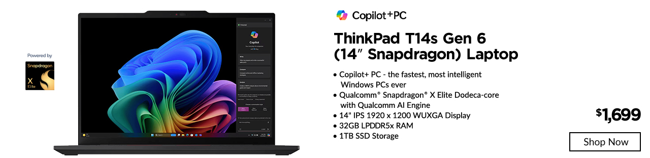 Lenovo Thinkpad14 Copilot PC 6.10.