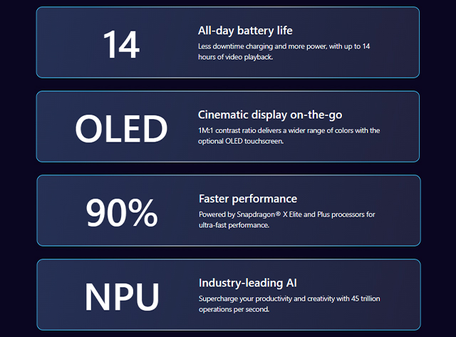 Microsoft Copilotpc Surface Pro 5.20.24stats1