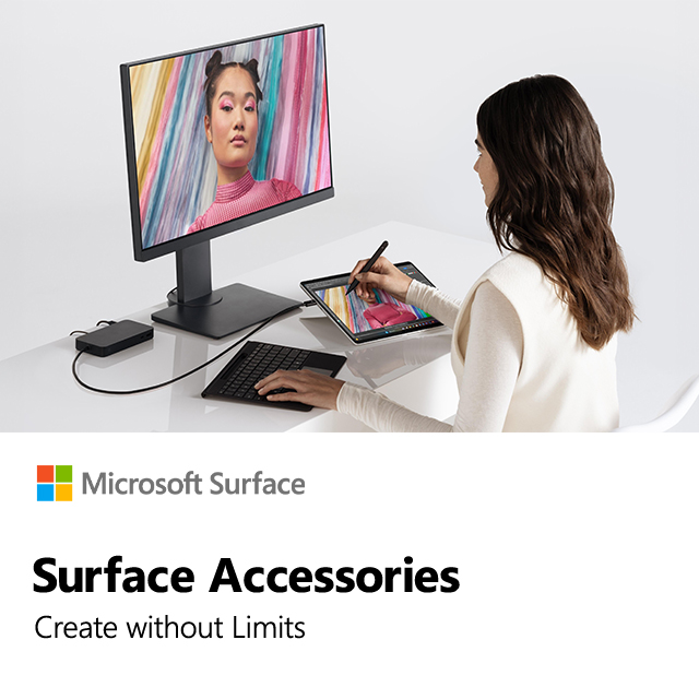 Microsoft Surface Accessories Banner12.24