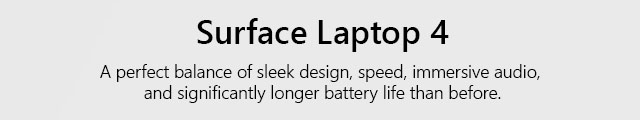 Microsoft Surface Header Landing Page  Tile 05